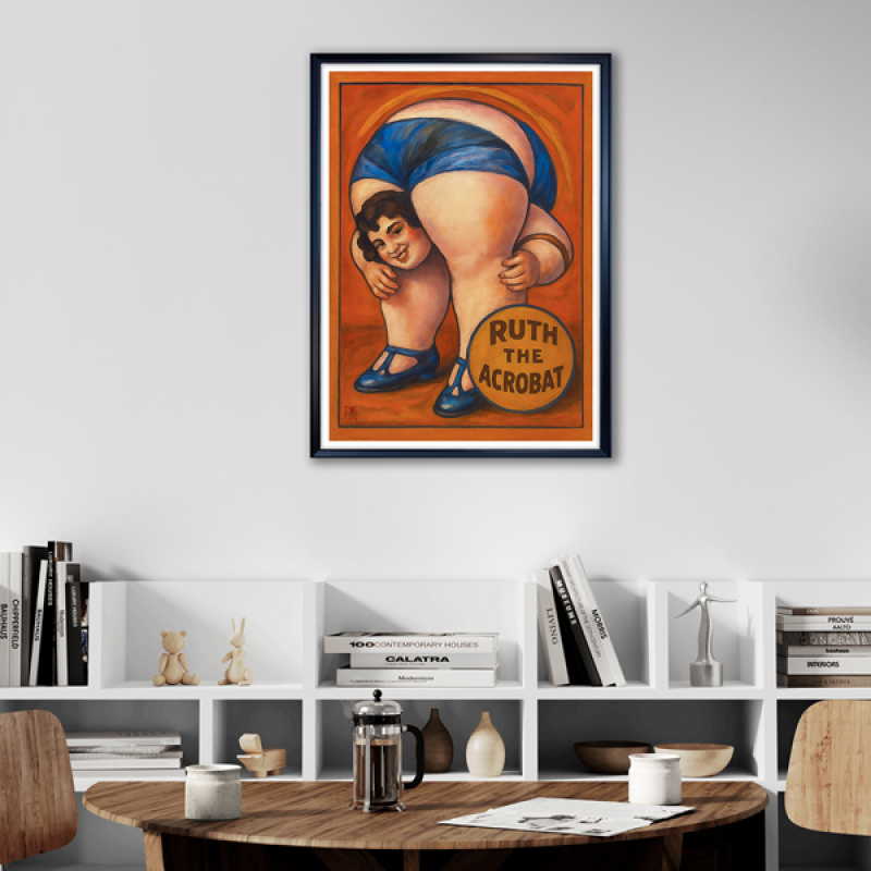 Ruth the Acrobat1