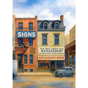 NYC 30s Street